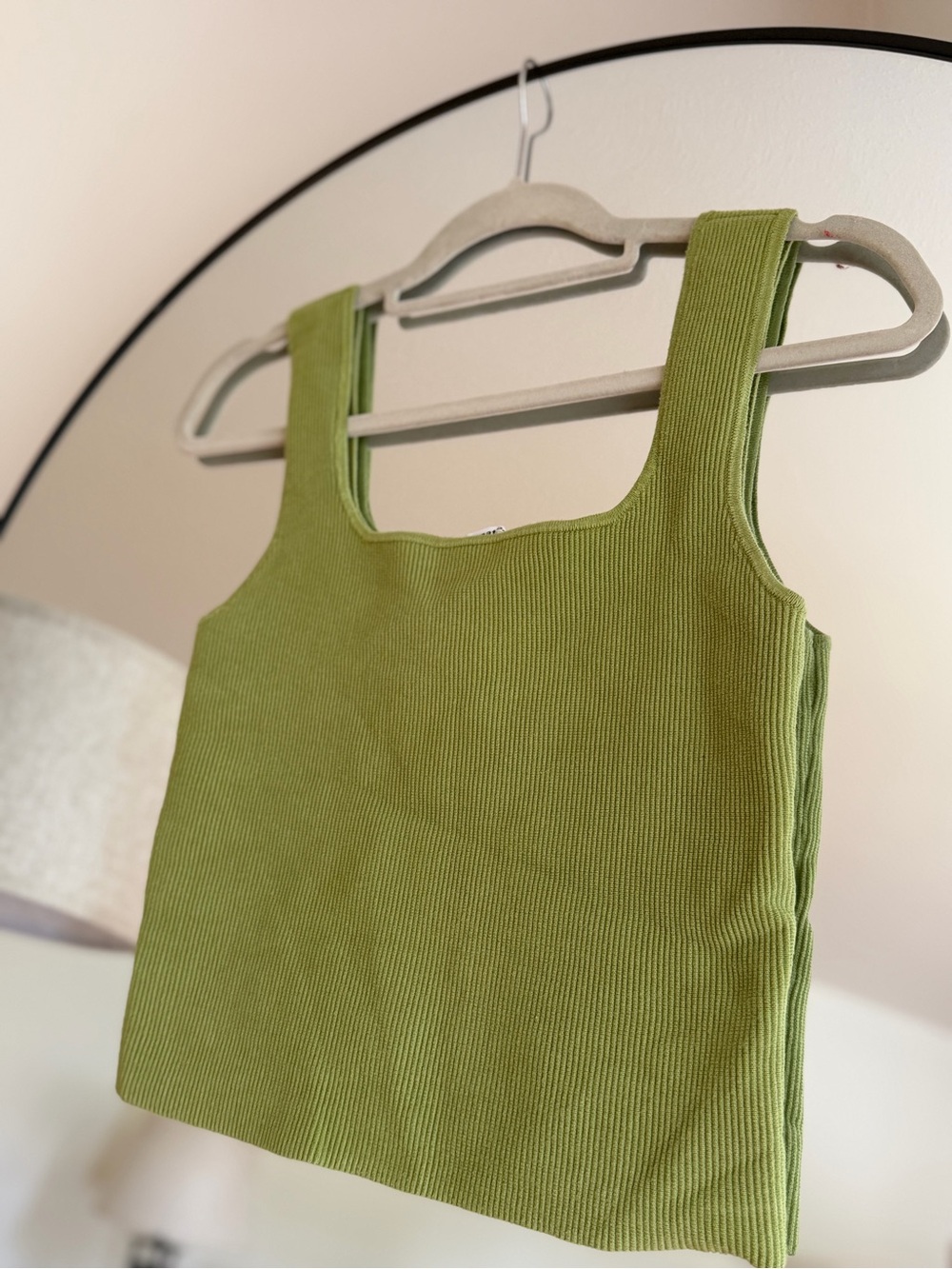 Reformation Julia Ribbed Sweater Tank - Picture 2 of 5